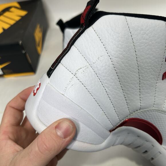Nike Air Jordan 12 Retro “Twist/White Cherry Red” main image 2